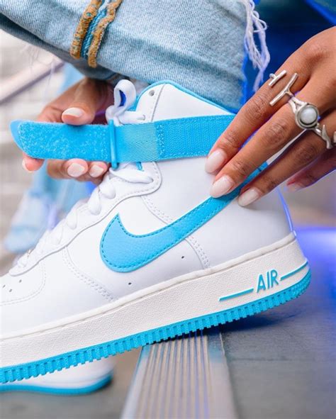 So Bindest du Air Force 1 RICHTIG .